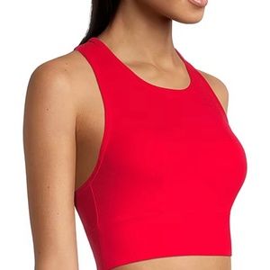 NWT: Sports Illustrated Red Strappy Racerback Sports Bra